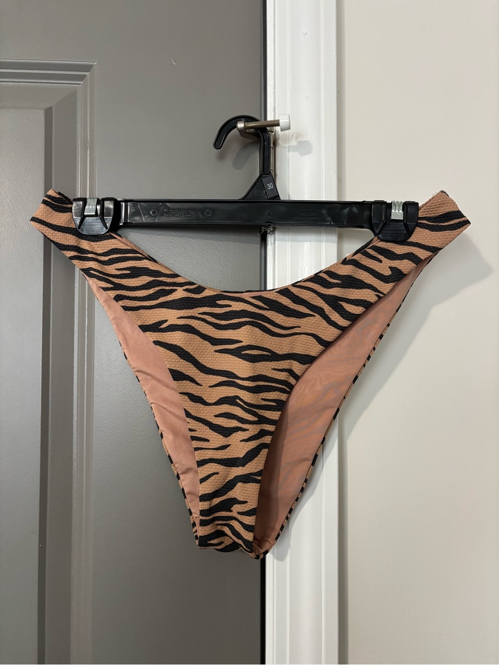 Aerie Animal Print Bikini Bottom